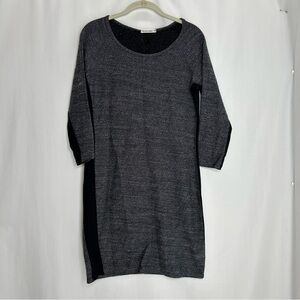 Marine Layer dress gray midi active wear size medium